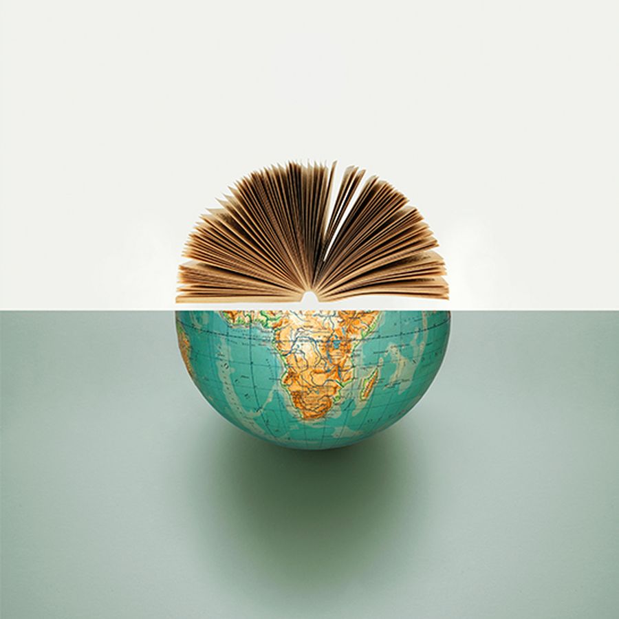 Avenues Globe Book